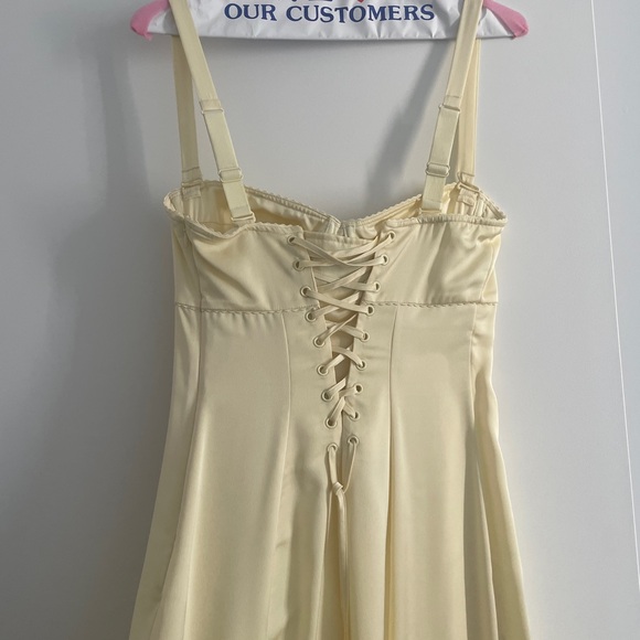 Reformation - Britney Satin Dress - Picture 6 of 9